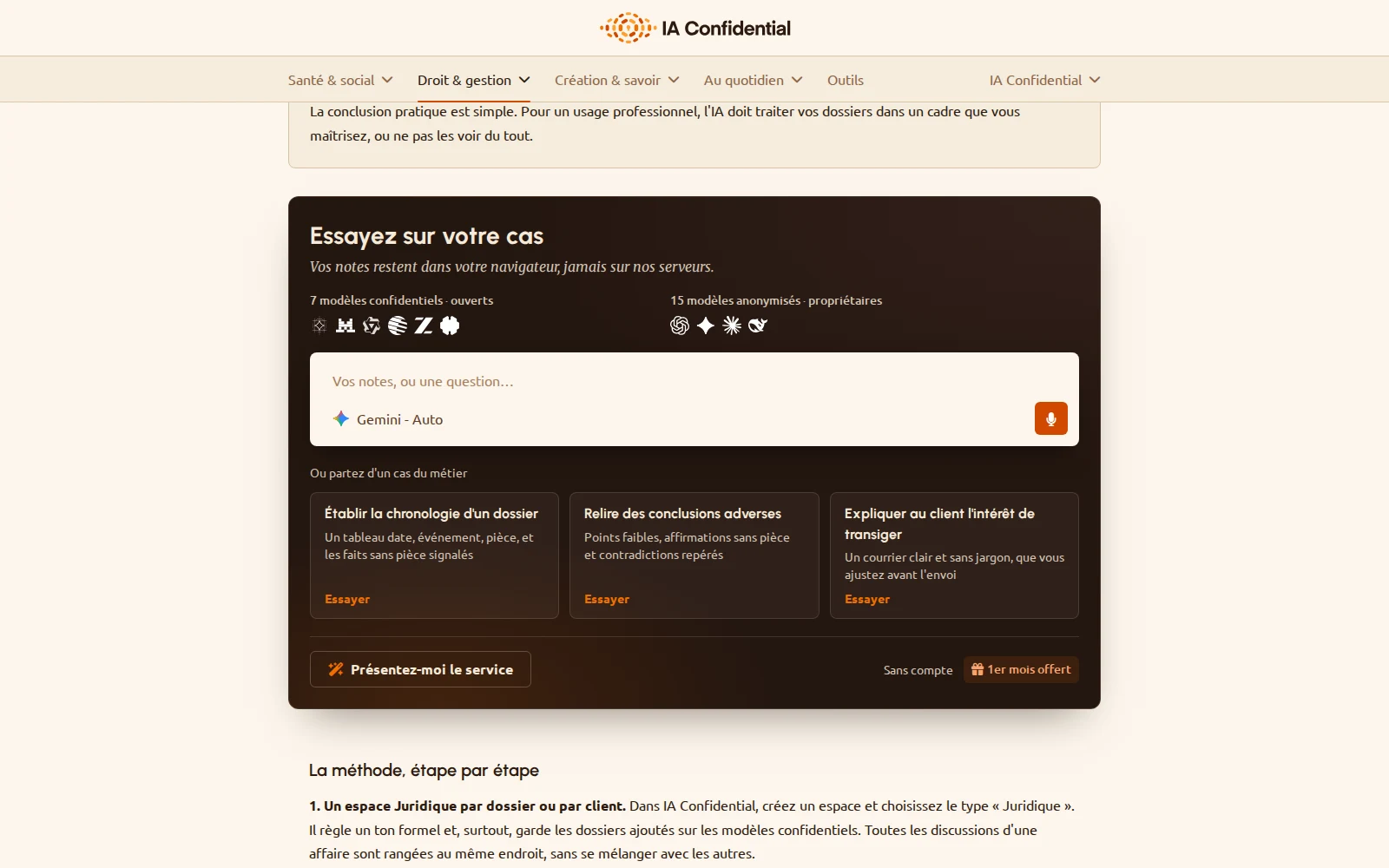 Professional guide | Embedded trial form: ready-to-run use cases | Desktop