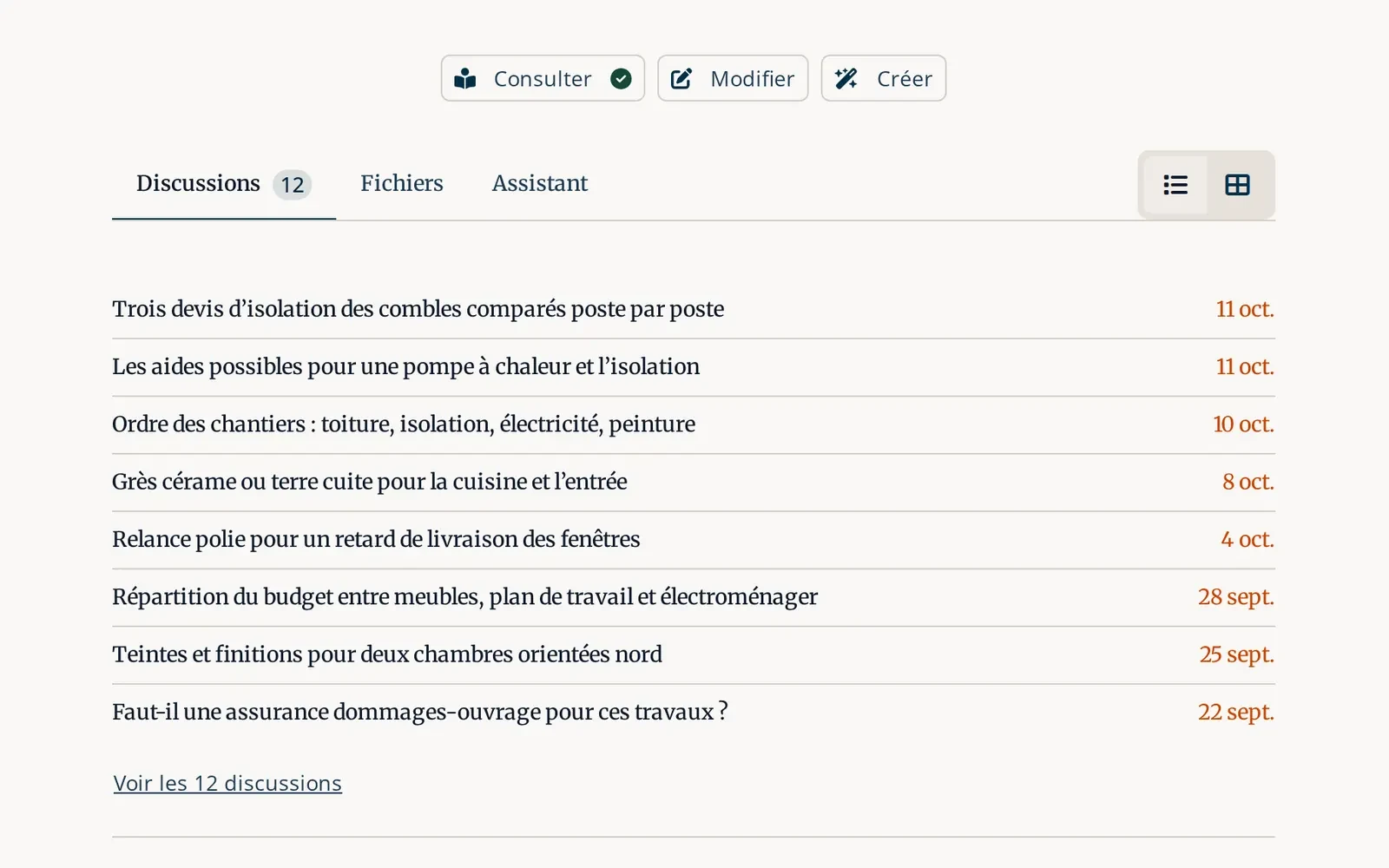 Workspace | Conversations, files, assistant